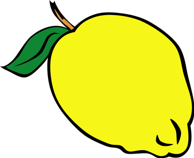 Lemon clipart kid