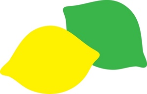 Lime clipart image.