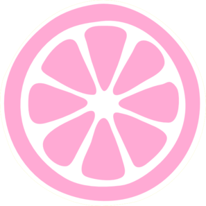 Pink Lemon Clipart