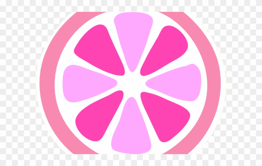 Lemon Clipart Pink Lemon