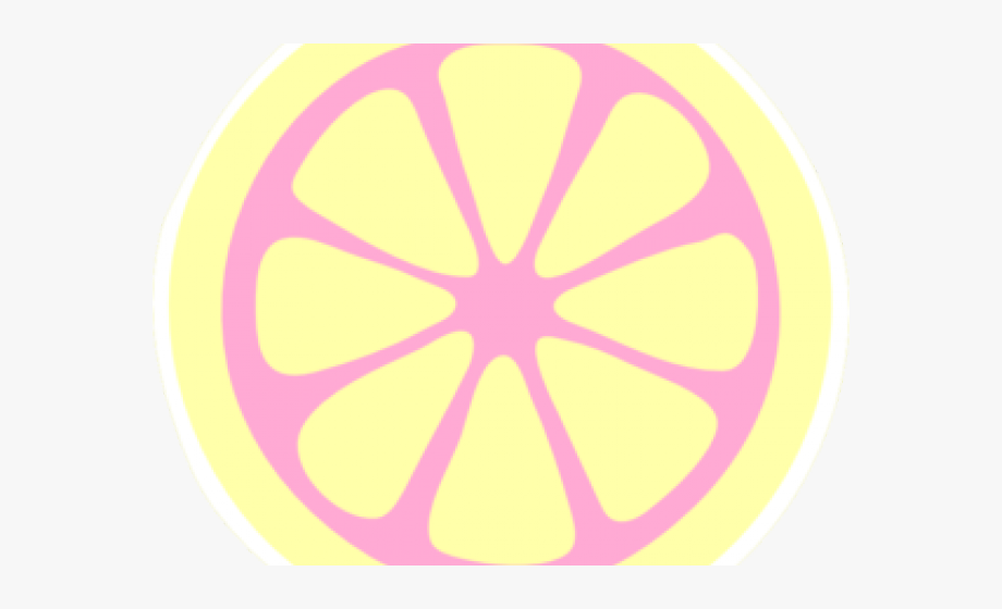 Lemon clipart pink.