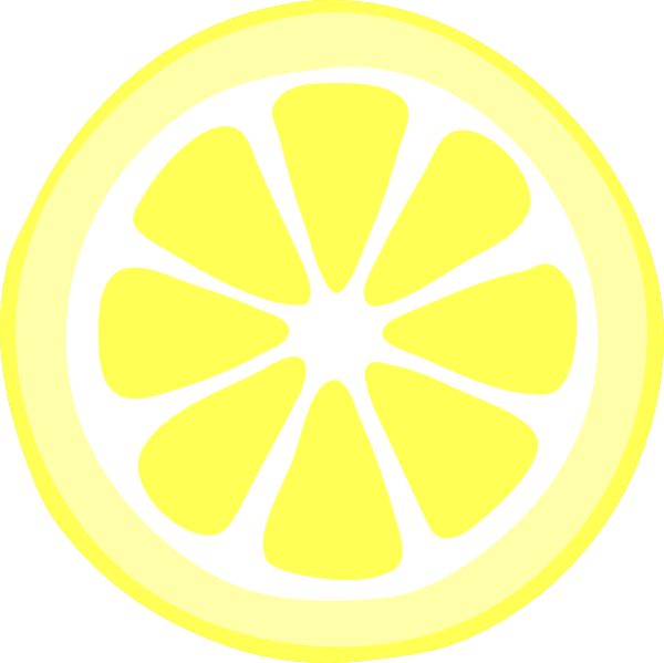 Free lemon outline.