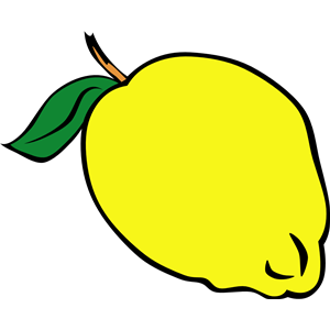Simple fruit lemon.