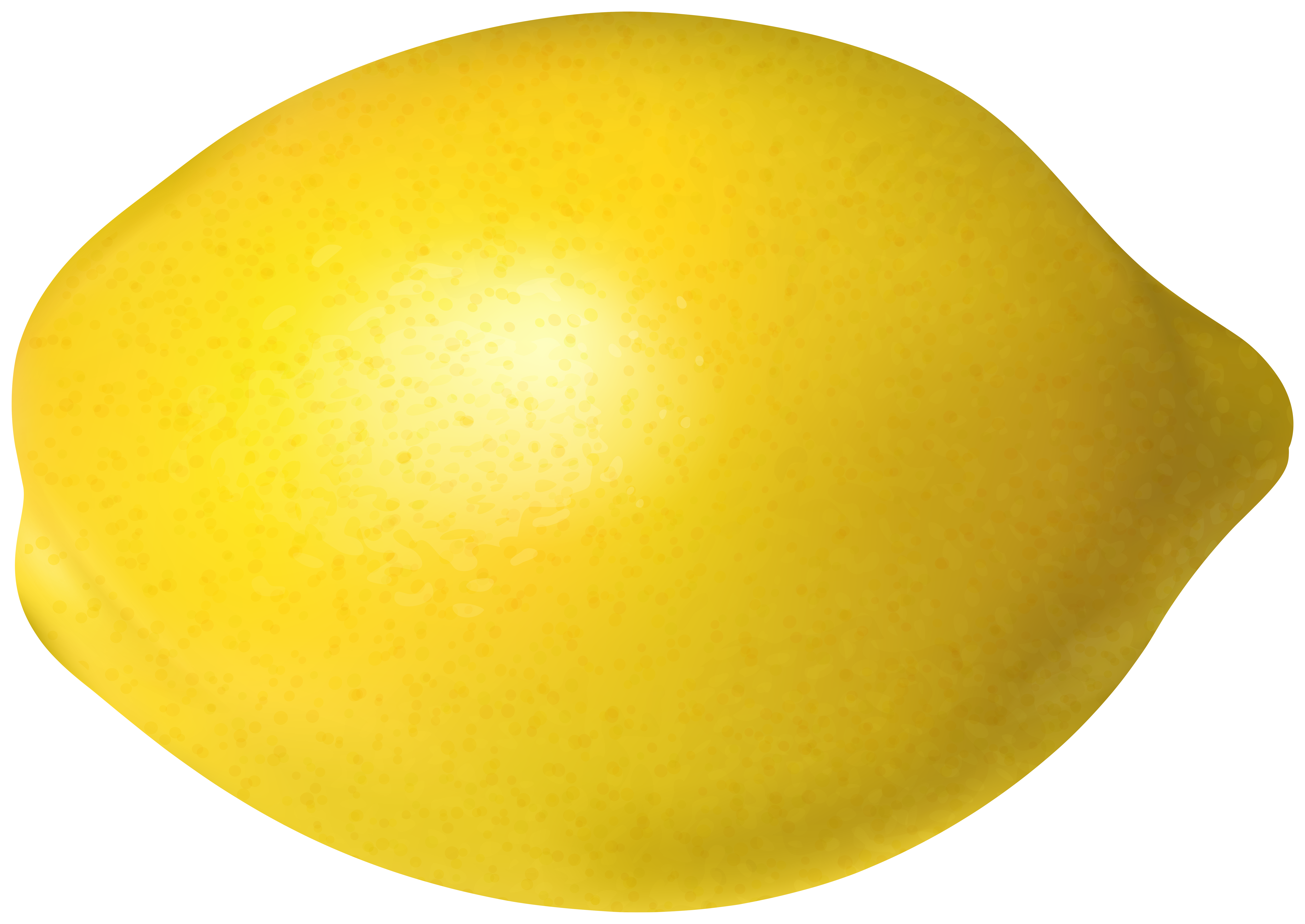 Yellow Lemon PNG Clipart