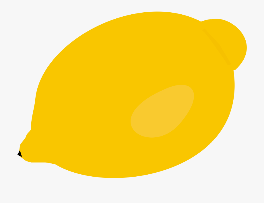 Lemon Clipart Transparent Background