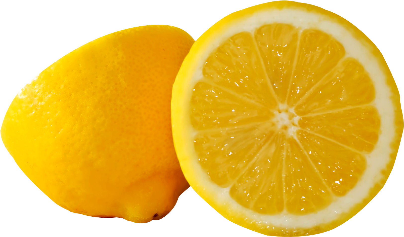Lemon transparent png.
