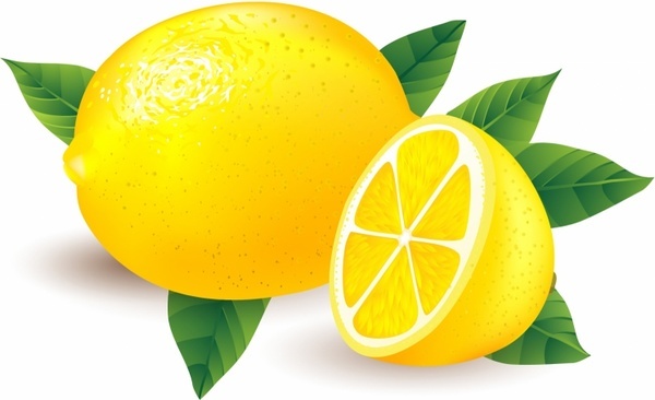 Green lemon free vector download
