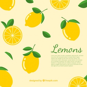 Lemon vectors photos.