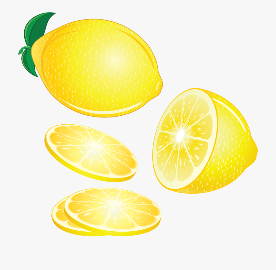 Lemon Clipart Lemon Peel