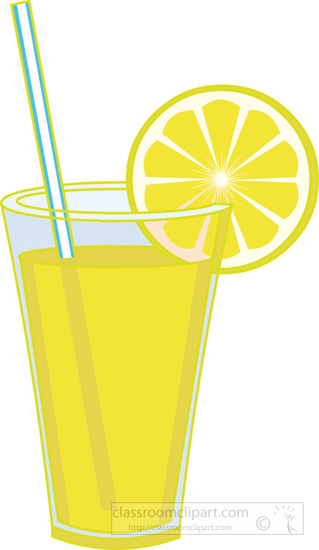 lemonade clipart
