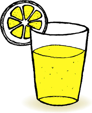 Lemonade clipart free.