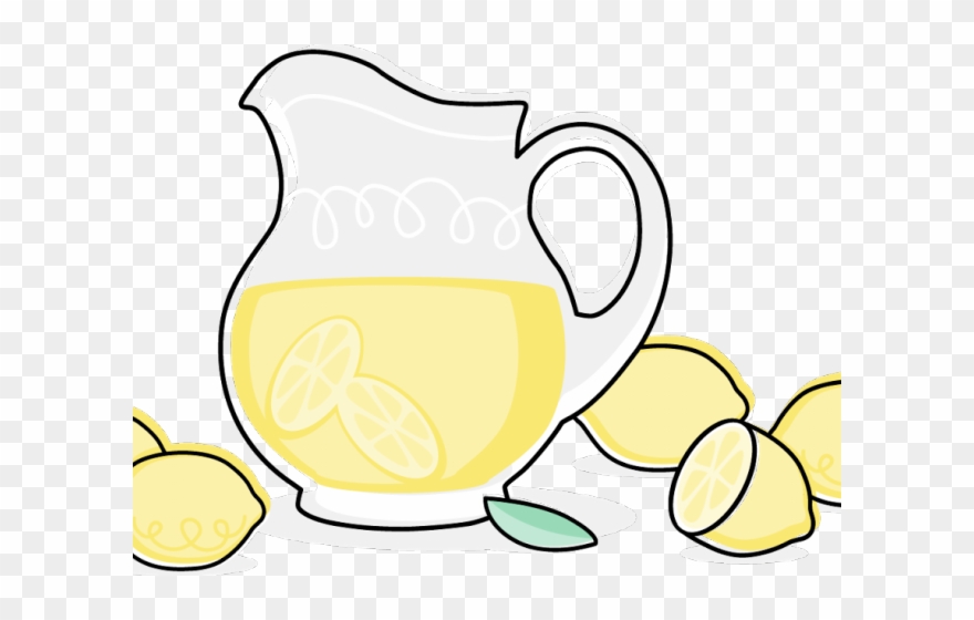 Pitcher Clipart Lemonade