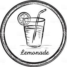 Image result for free lemonade clip art black and white
