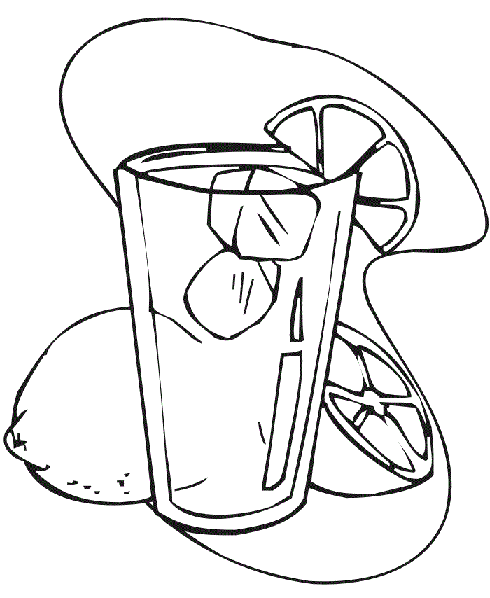 Free Lemonade Clipart Black And White, Download Free Clip
