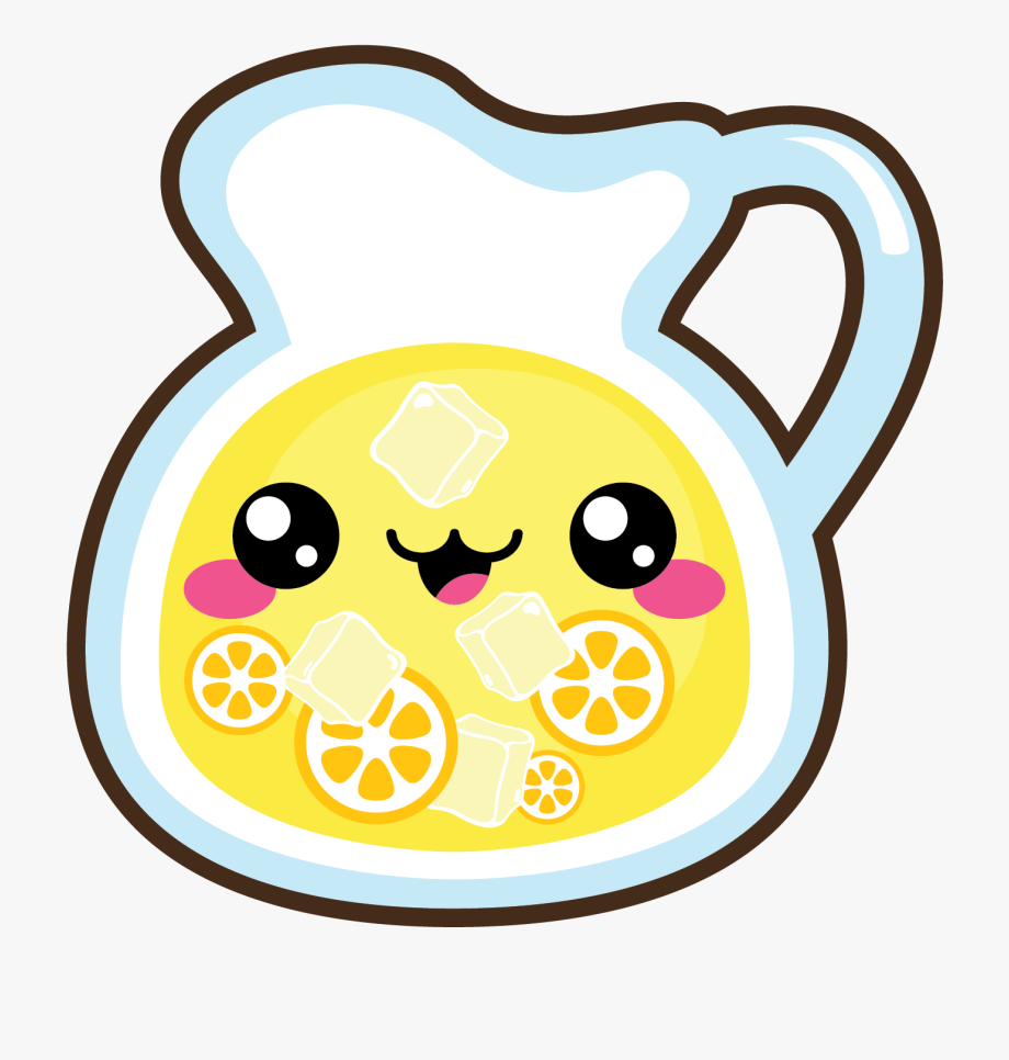 Cute Pitcher Of Lemonade