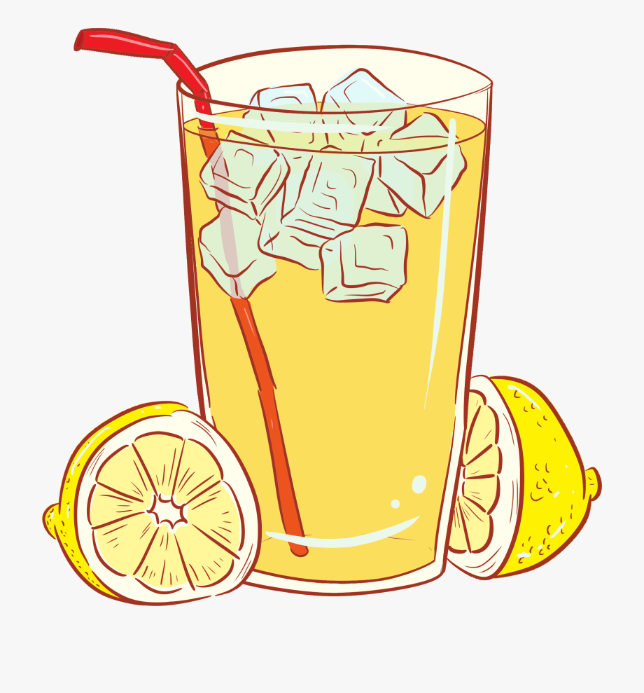 Cold Glass Of Lemonade Icons Png