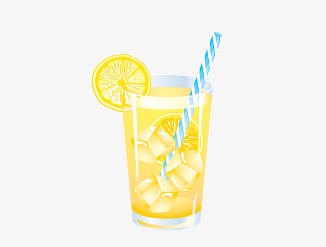 Download Free png Iced Lemonade, Lemonade Clipart, Drink