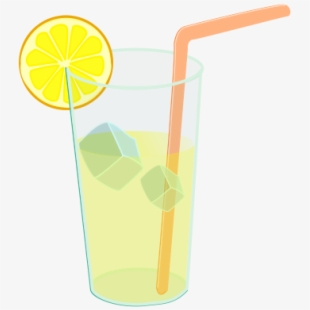 Lemonade Glass Remix Clip Art