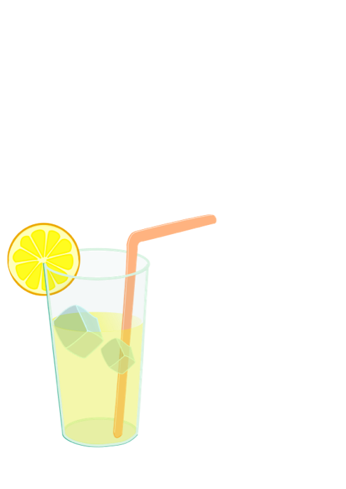 Lemonade clipart iced drink, Lemonade iced drink Transparent