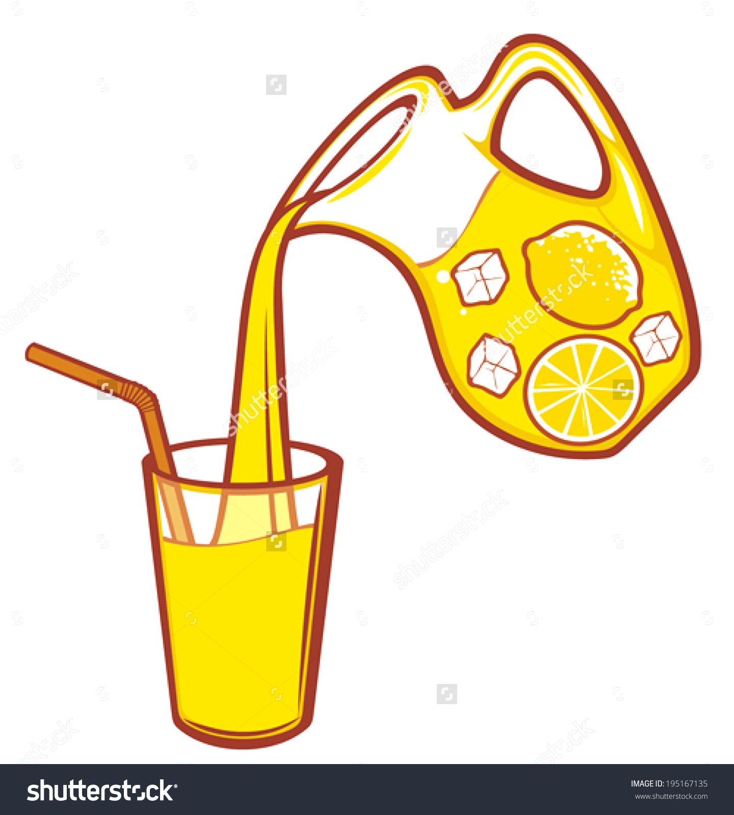 Drinks clipart lemonade.