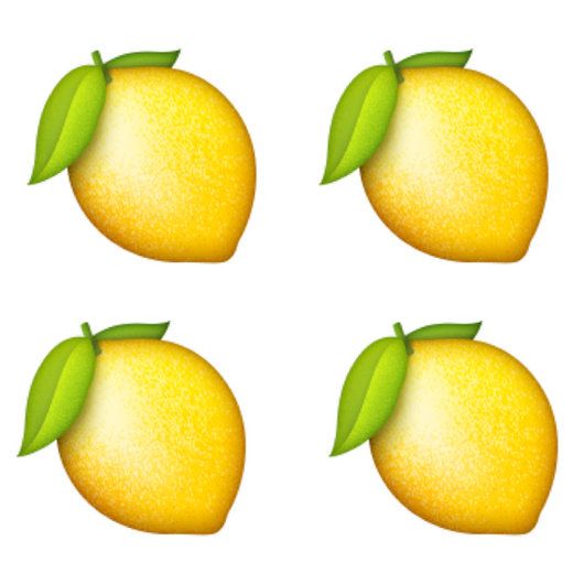 People Are Using the Lemon Emoji More Than Ever, Thanks to
