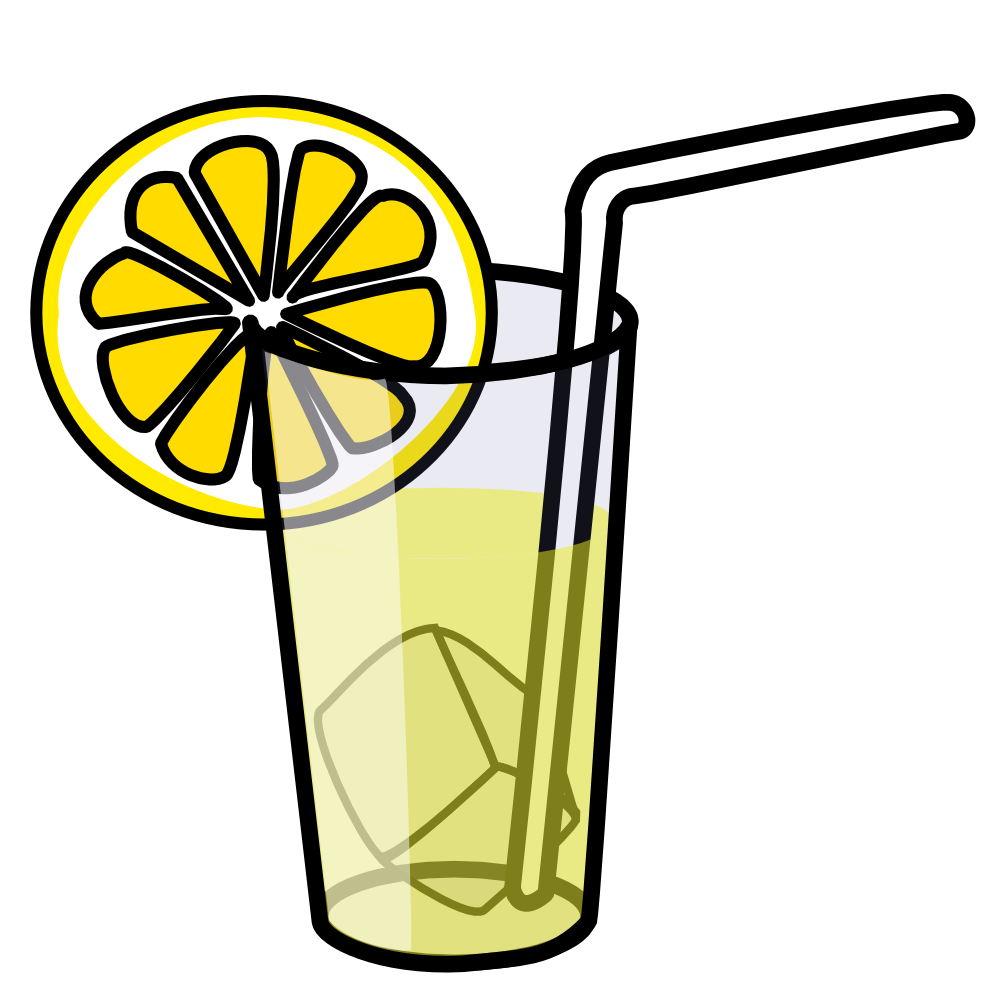 Lemonade clipart cold thing, Lemonade cold thing Transparent
