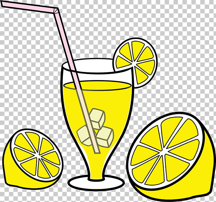Lemonade juice fizzy.