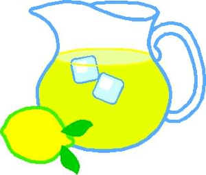 Free Clipart Lemonade Pitcher