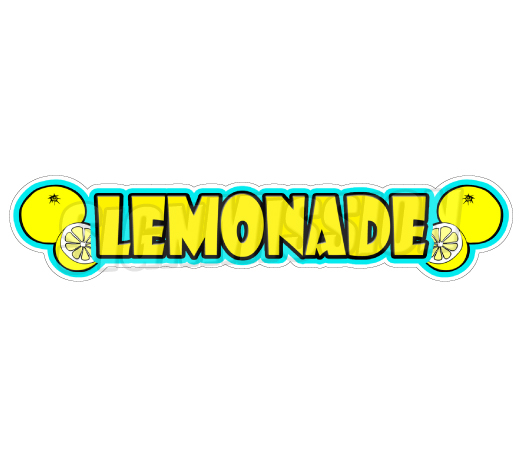Lemonade Sign Clipart