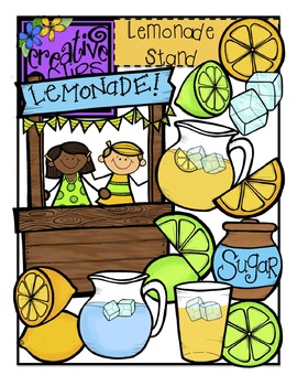 Lemonade stand creative.