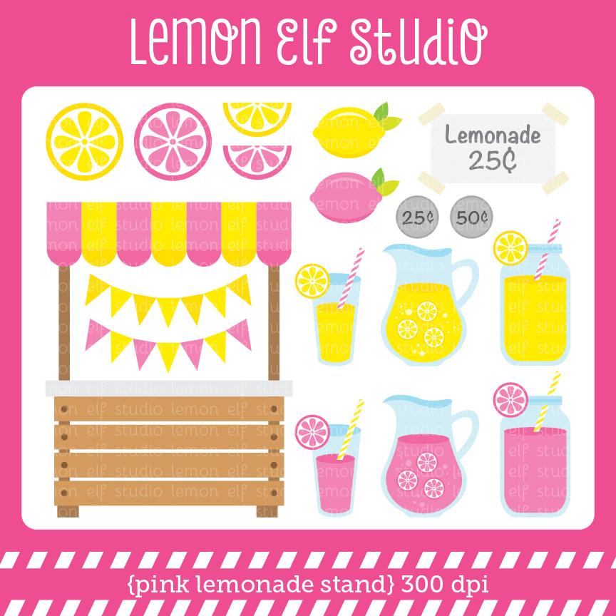 Pink lemonade standdigital.