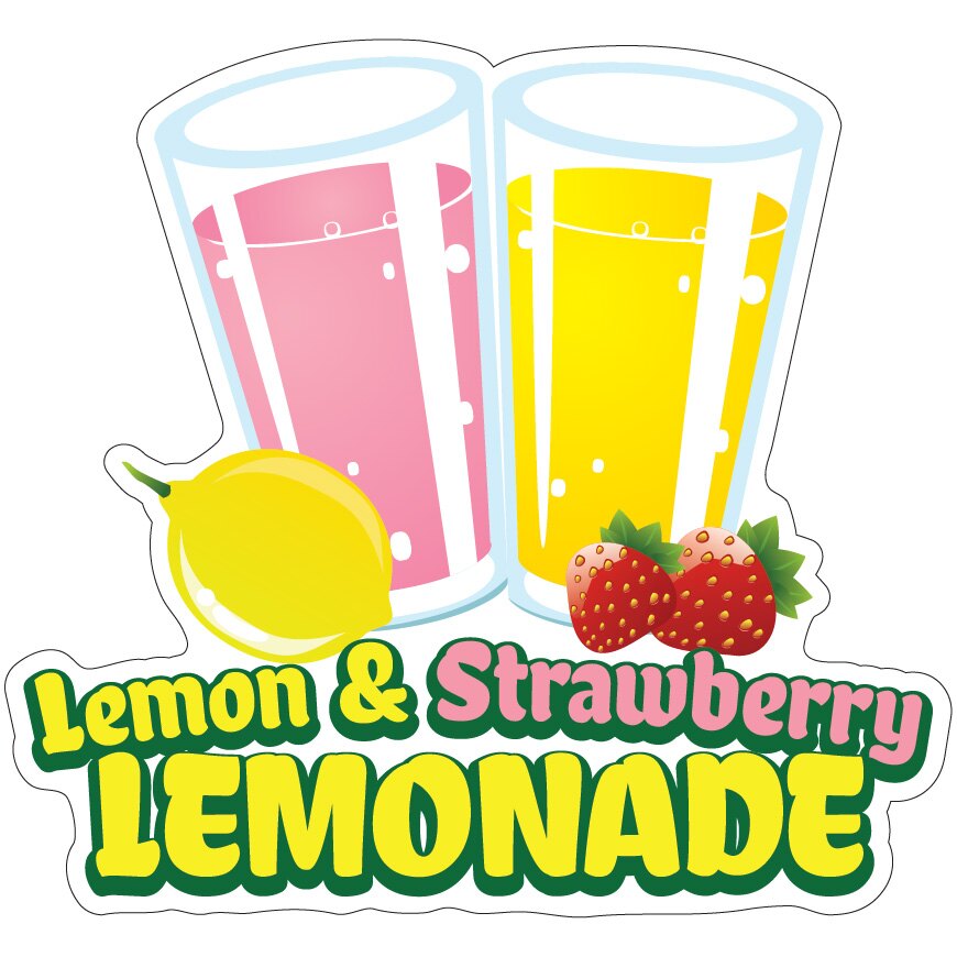 Lemon And Strawberry Lemonade