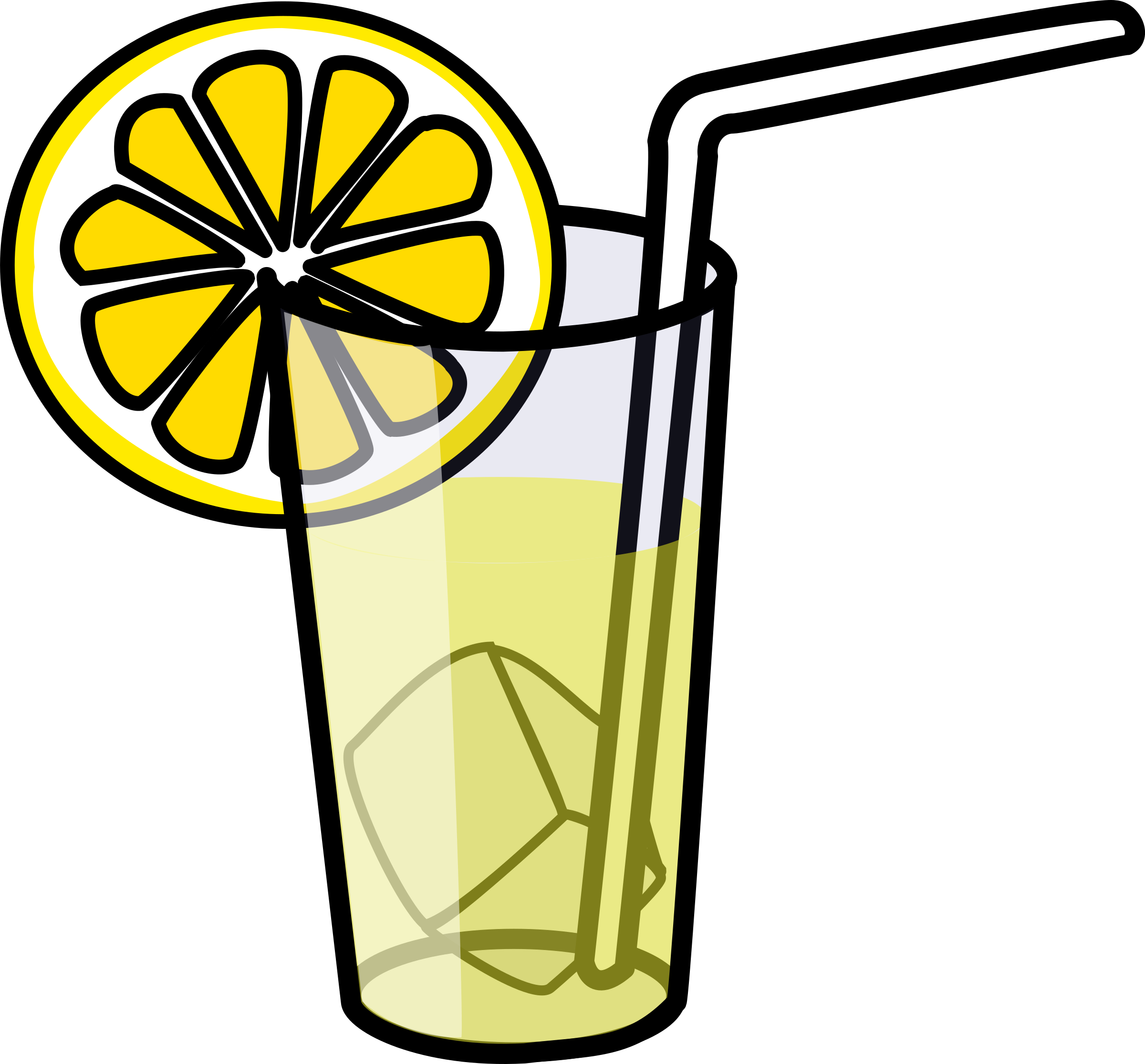 Clipart summer lemonade.