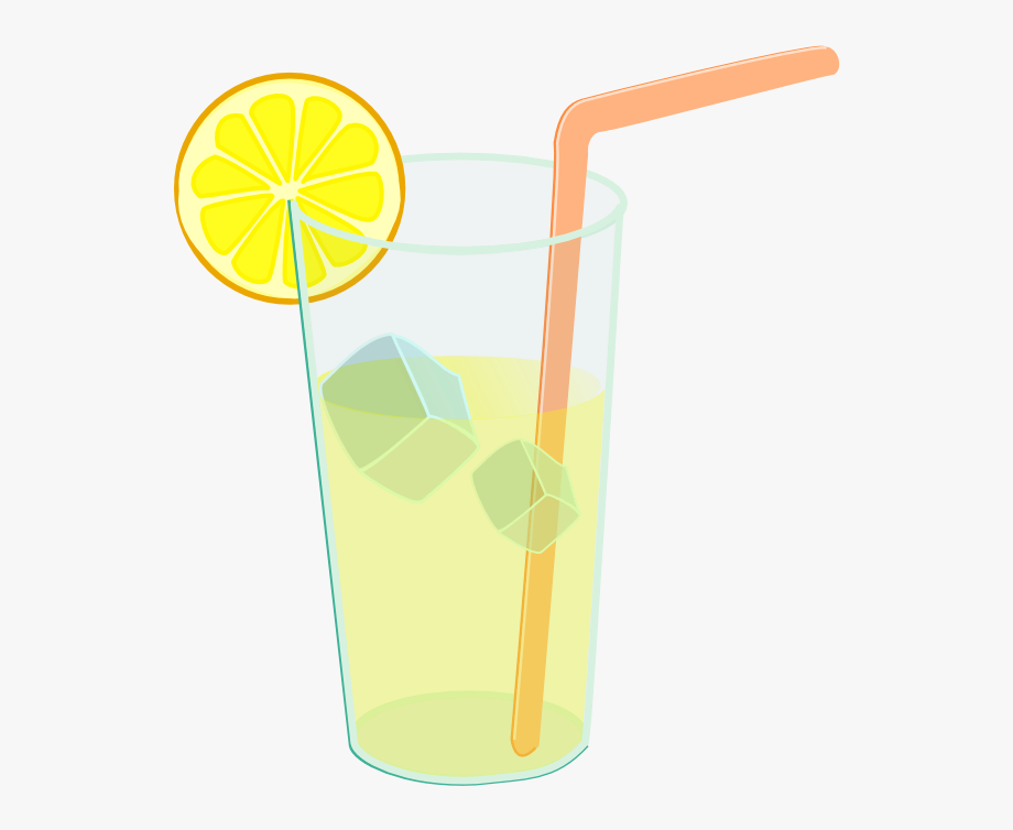 lemonade clipart transparent background