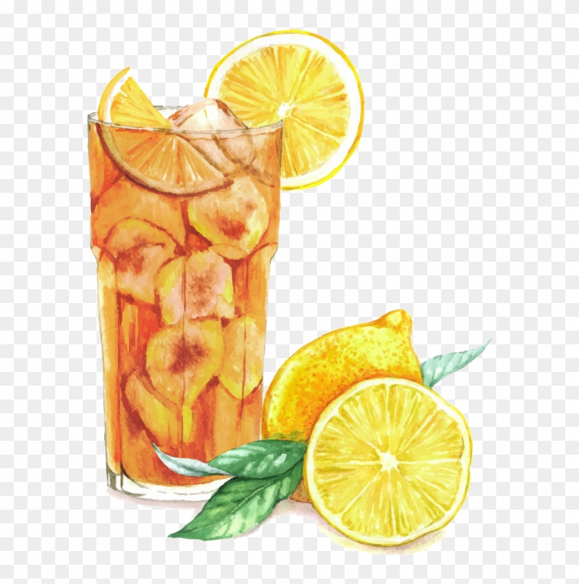 Lemonade Watercolor Png
