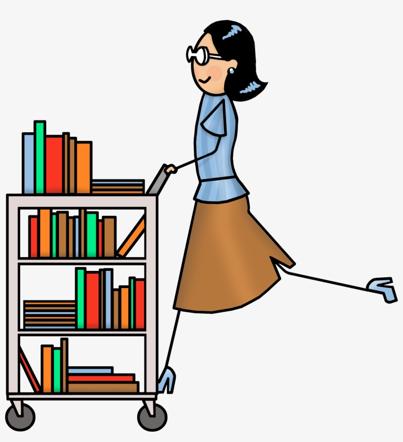 Download Free png Clipart Library Librarian