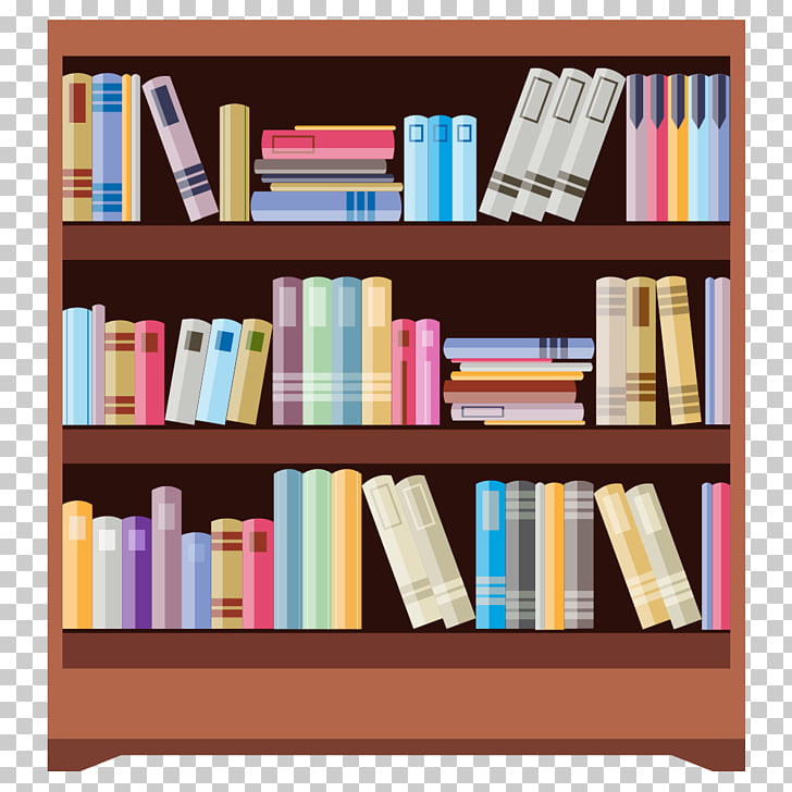 library clipart png bookshelf
