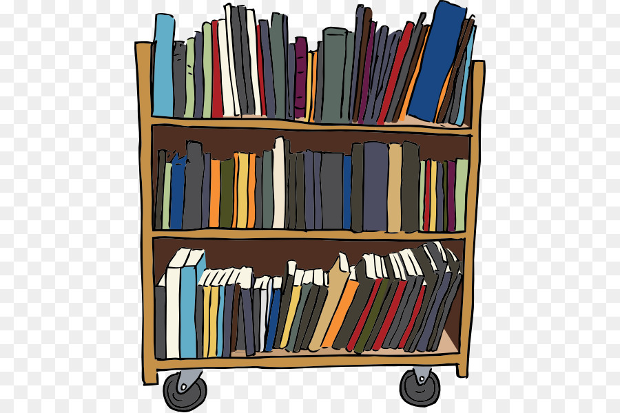 Library cartoon png.