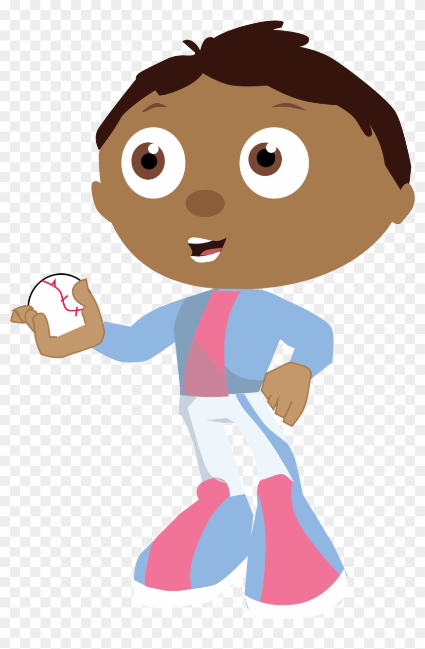 Boy With Baseball Png Library Download
