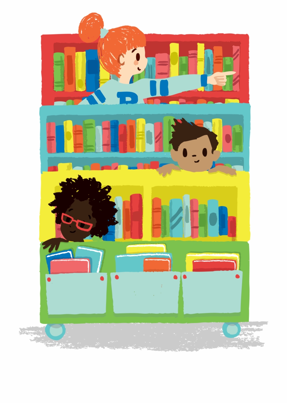 Library Png Kids