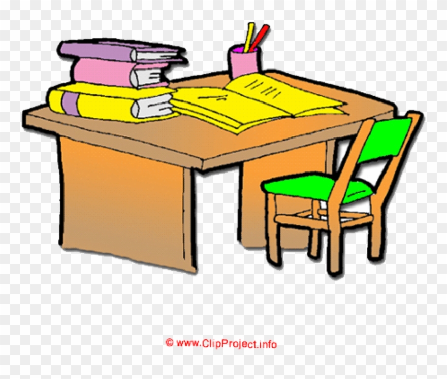 Organized desk clipart clipart images gallery for free