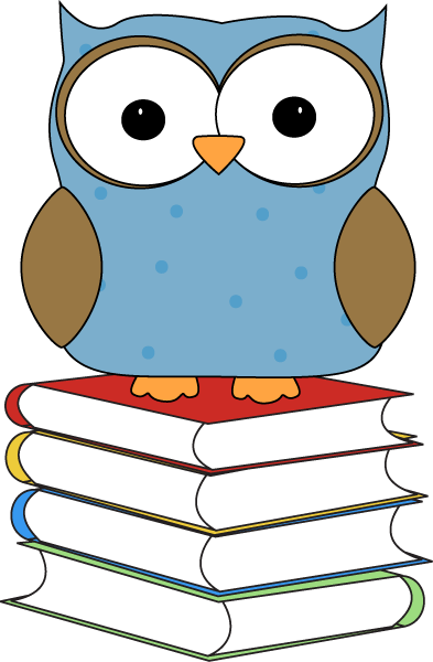 Clipart owl library.