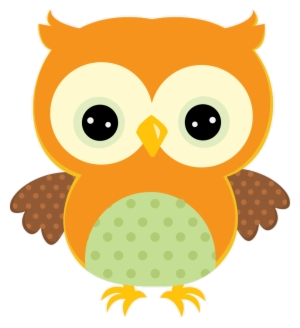Yellow Owl Pink Clip Art At Clipart Library Cartoon Png