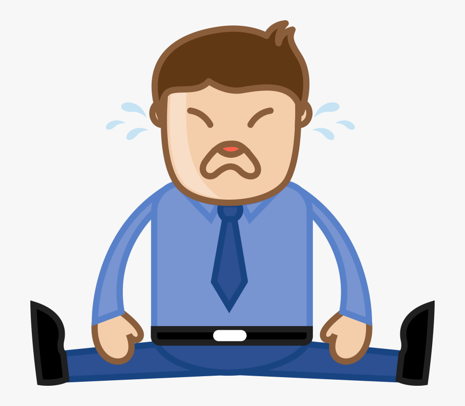 Clipart Royalty Free Library Man Crying Clipart