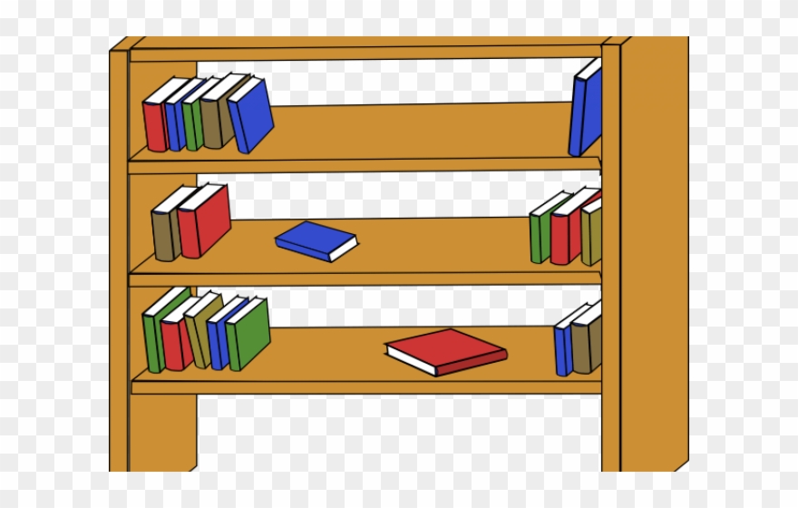 Library Clipart Books