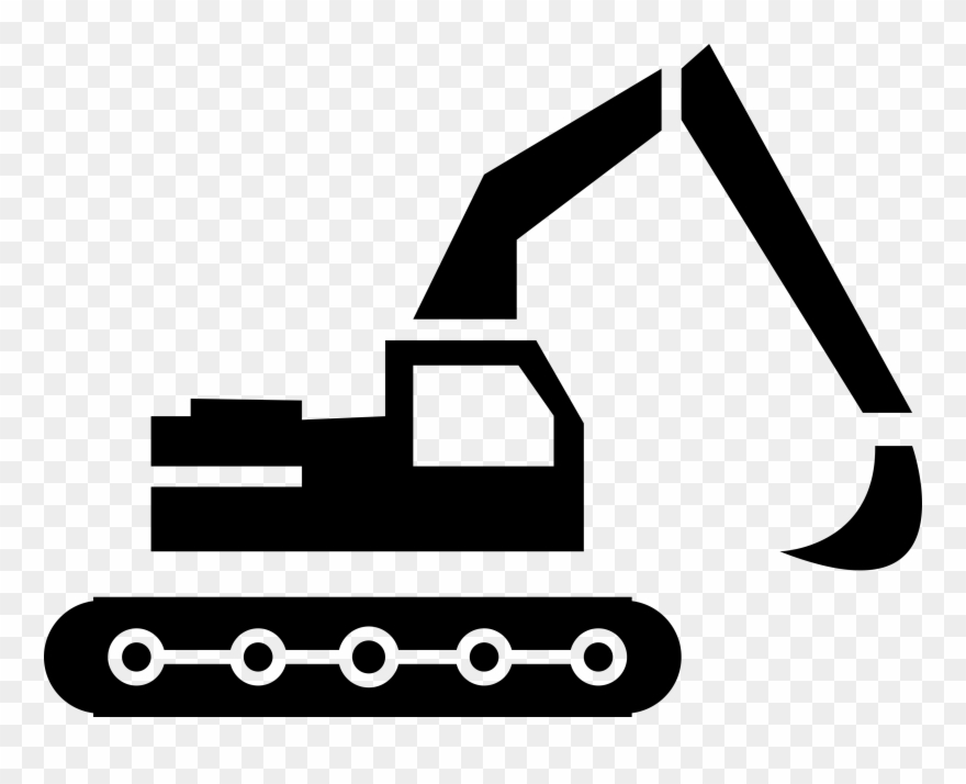 Banner Library Backhoe Clipart Engineering Equipment
