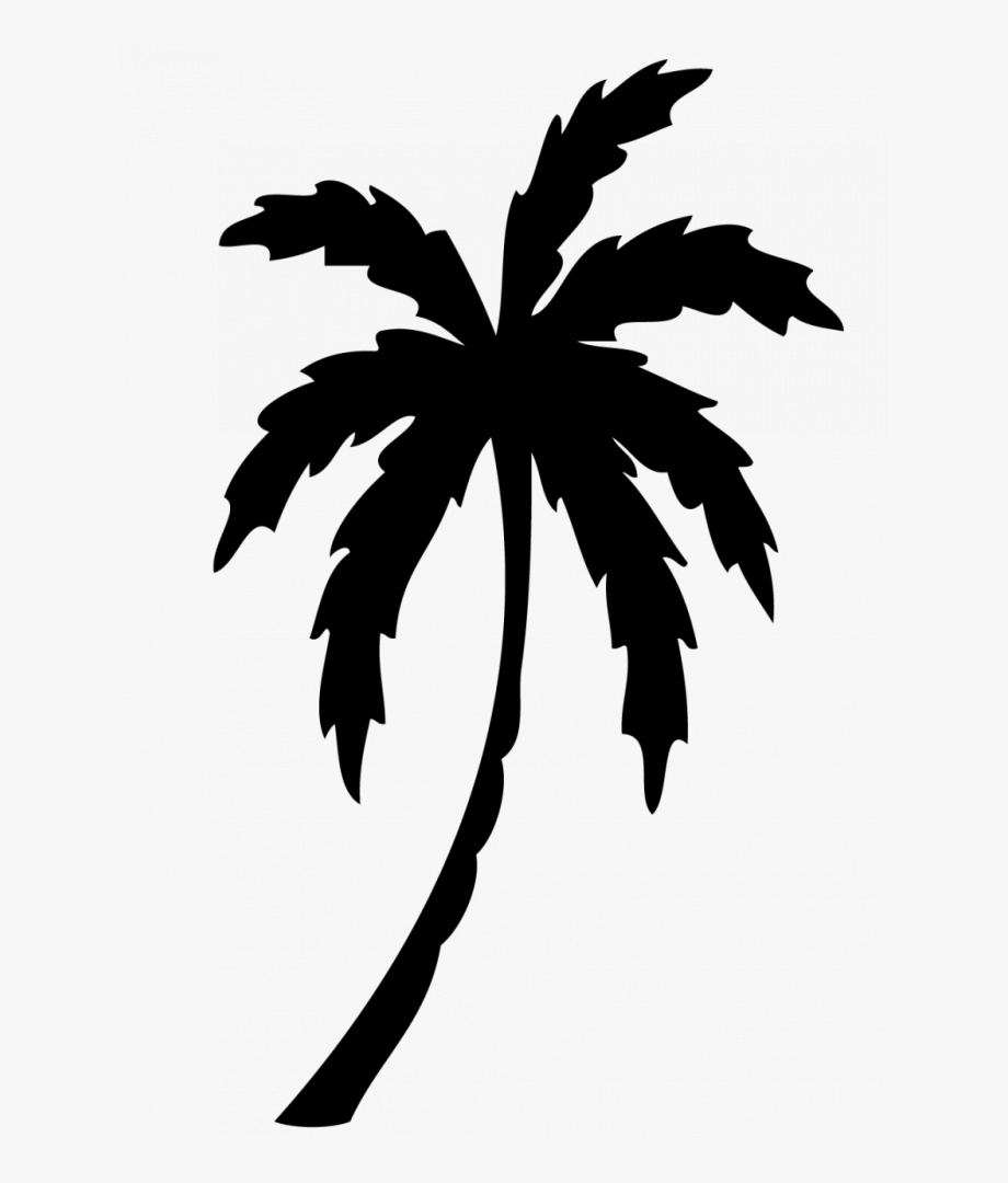 Palm Tree Decal Free Shipping Tropical