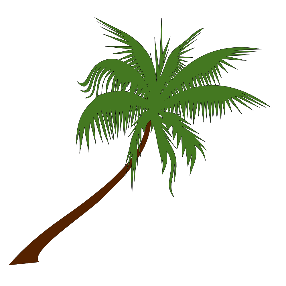 Palm tree free clipart clipart images gallery for free