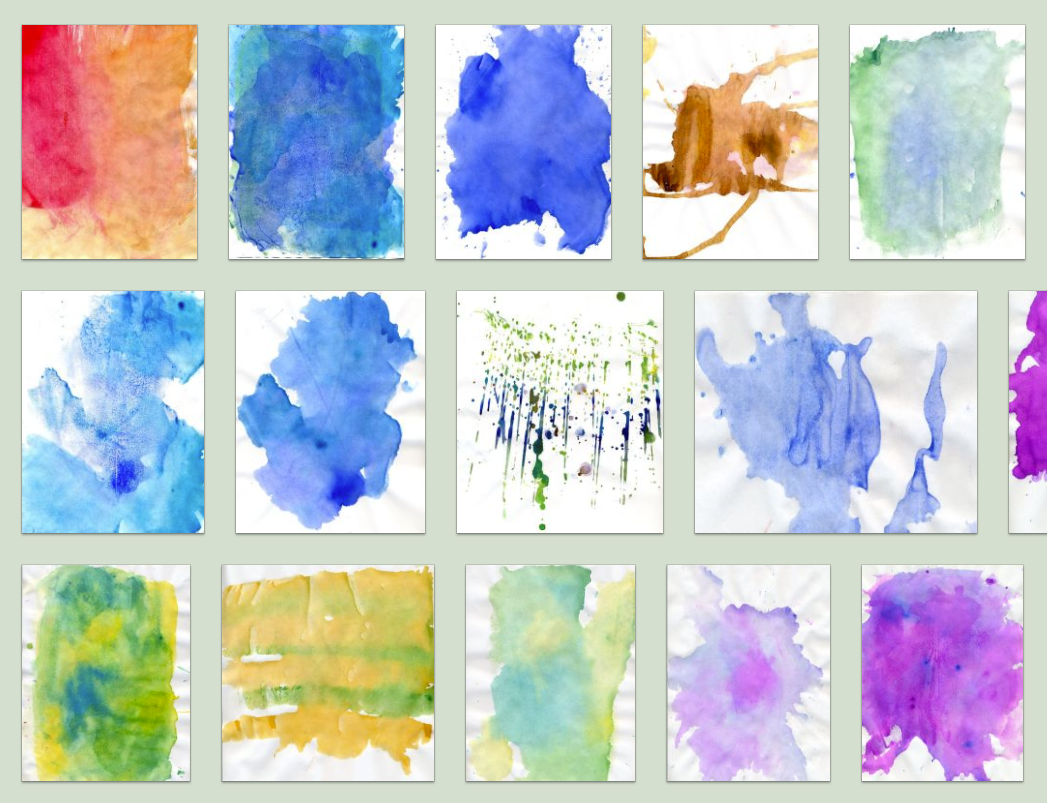 Free watercolors backgrounds.