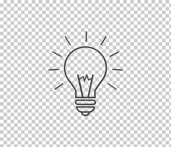 Incandescent light bulb Euclidean , Cartoon bulb, light bulb